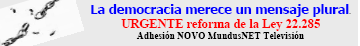 Por una Ley de Radiodifusi&oacute;n para la Democracia