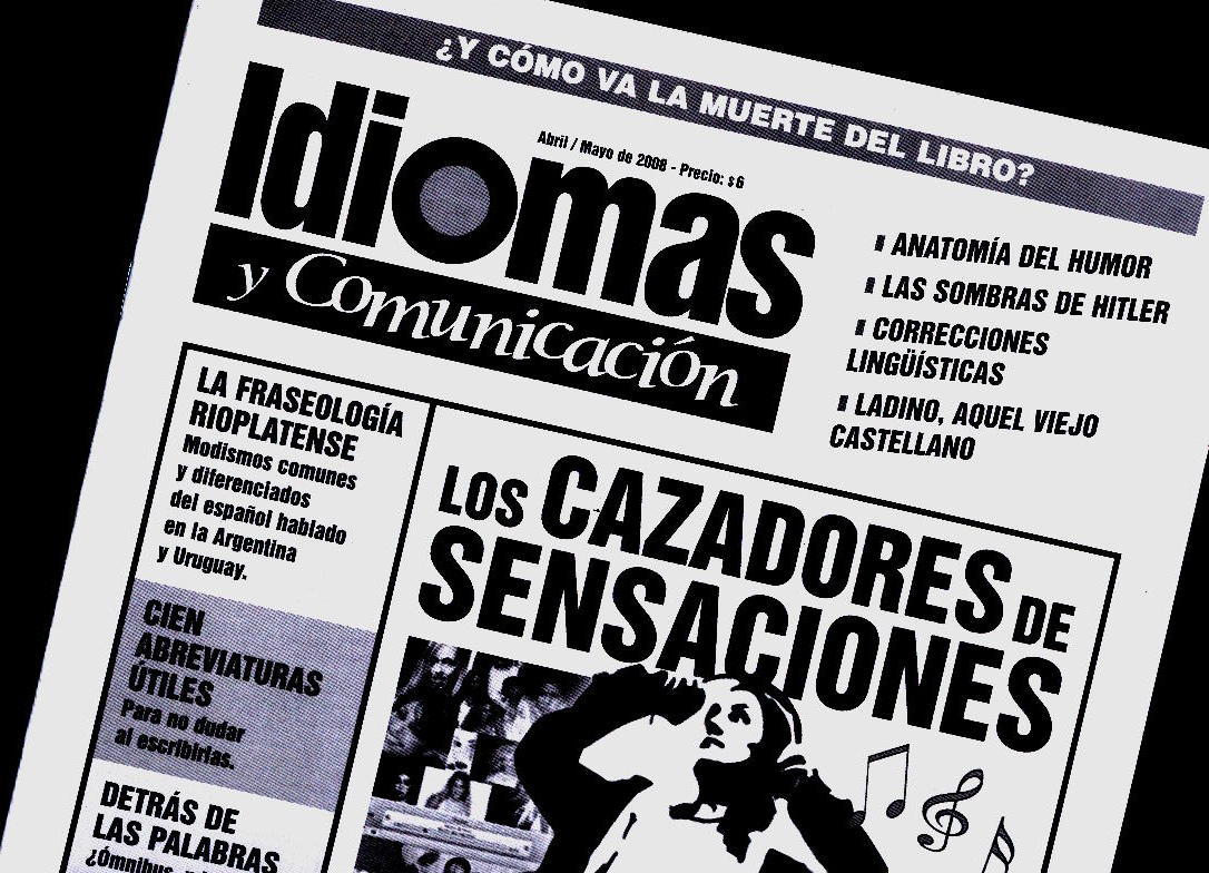 REVISTA IDIOMAS y COMUNICACION